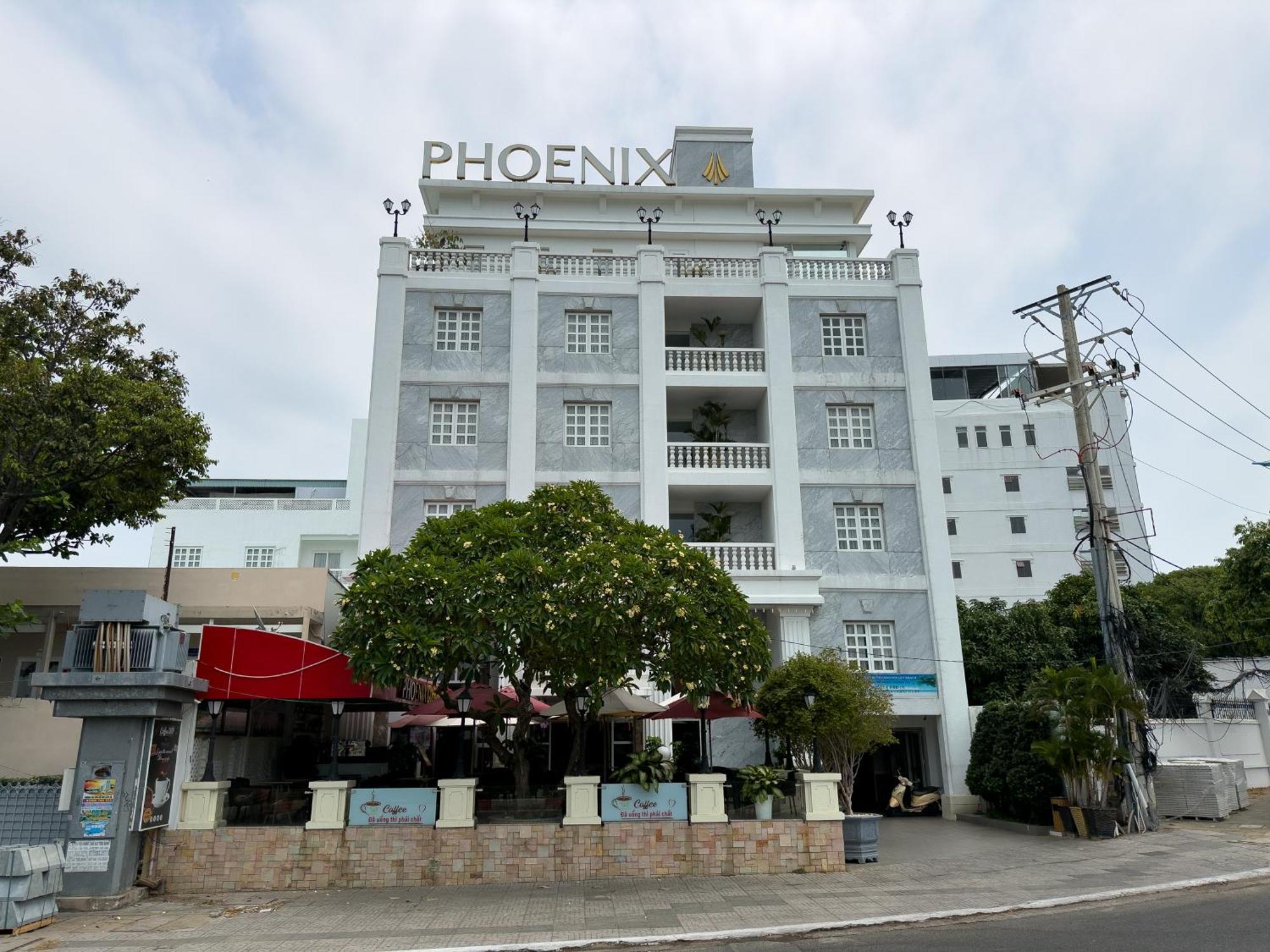 Phoenix Hotel Vung Tau Exterior foto